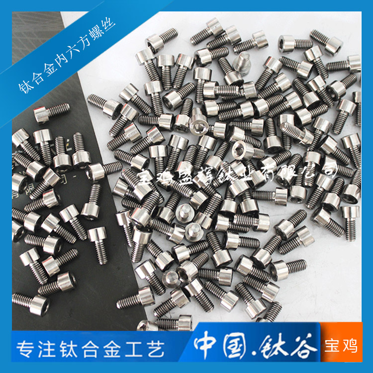 鈦合金內六角螺絲 TC4/GR5